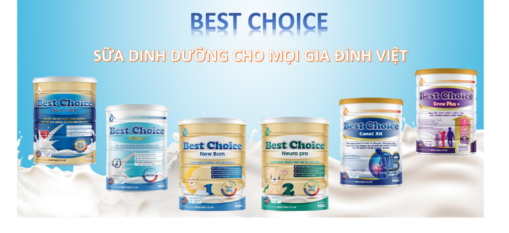 Tuyển Đại Lý, Nhà Phân Phối Sữa Best Choice